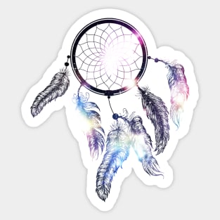 Cosmic Dreamcatcher Sticker